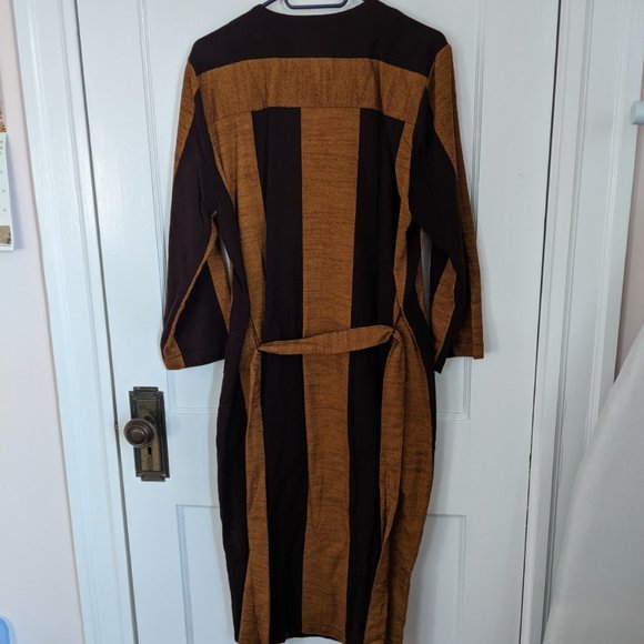 Ace and Jig Women's Brown Ari Button-down Dress - Picture 3 of 8